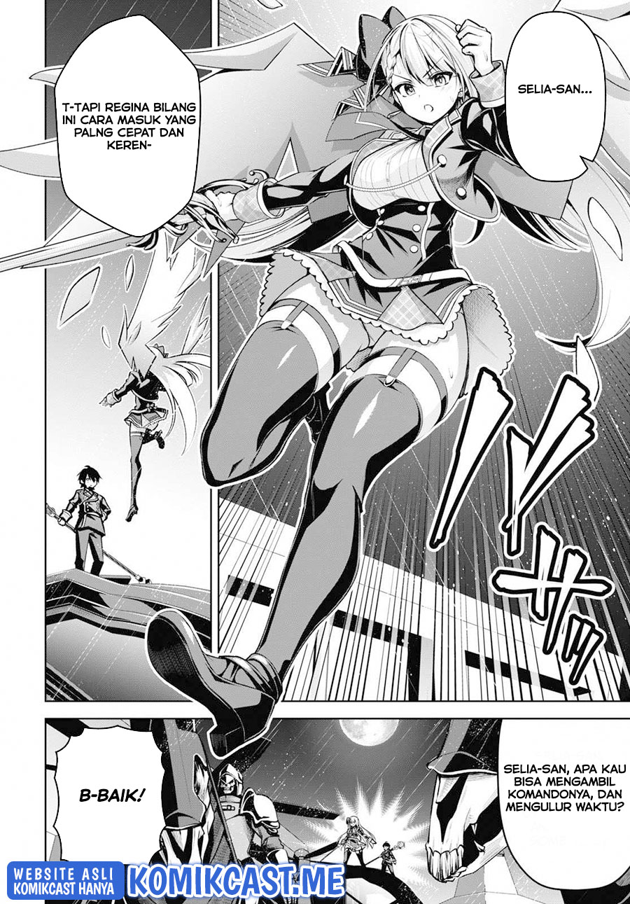 Demon’s Sword Master of Excalibur School